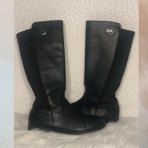 MICHAEL KORS black boots size 4
